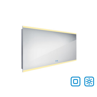 Nimco LED zrcadlo 1400x700 se dvěma dotykovými senzory ZP 12008VX