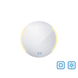 Nimco ZP 16000RVX Kulaté LED zrcadlo pr. 600 se dvěma dotykovými senzory