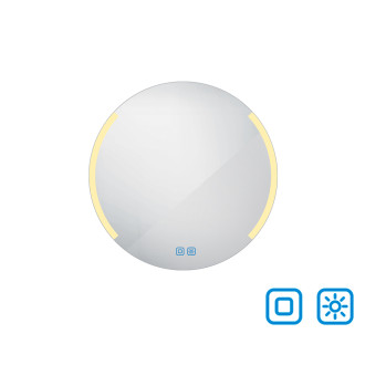 Nimco ZP 16000RVX Kulaté LED zrcadlo pr. 600 se dvěma dotykovými senzory