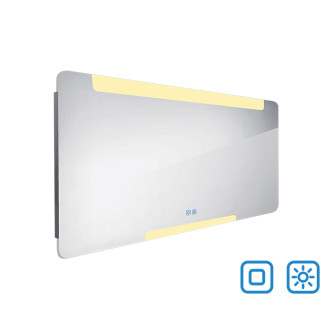 Nimco ZP 22008VX LED zrcadlo 1400x700 se dvěma dotykovými senzory