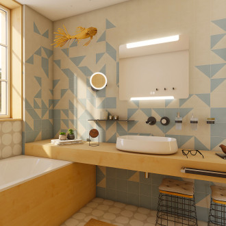 Nimco ZP 22004VX LED zrcadlo 1000x700 se dvěma dotykovými senzory