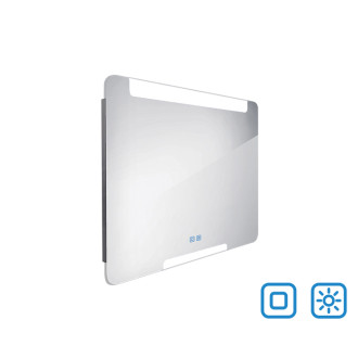Nimco ZP 22003VX LED zrcadlo 800x700 se dvěma dotykovými senzory