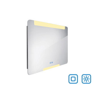 Nimco ZP 22003VX LED zrcadlo 800x700 se dvěma dotykovými senzory