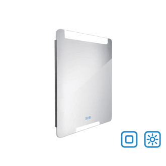 Nimco ZP 22002VX LED zrcadlo 600x800 se dvěma dotykovými senzory