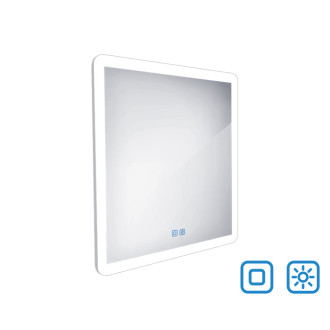 Nimco ZP 19066VX LED zrcadlo 600x600 se dvěma dotykovými senzory