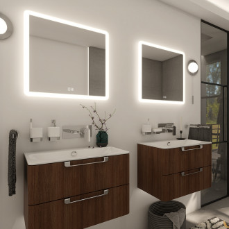 Nimco ZP 19066VX LED zrcadlo 600x600 se dvěma dotykovými senzory