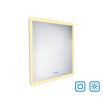 Nimco ZP 19066VX LED zrcadlo 600x600 se dvěma dotykovými senzory