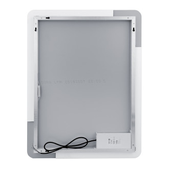 Nimco ZP 15002VX LED zrcadlo 600x800 se dvěma dotykovými senzory