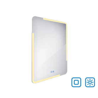 Nimco ZP 15002VX LED zrcadlo 600x800 se dvěma dotykovými senzory