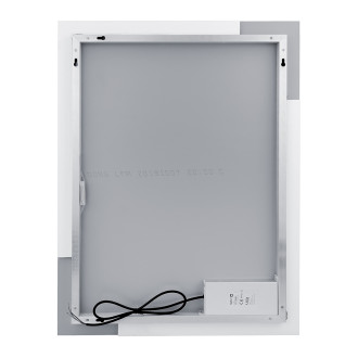 Nimco ZP 14002VX LED zrcadlo 600x800 se dvěma dotykovými senzory