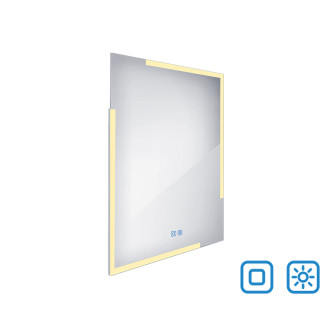 Nimco ZP 14002VX LED zrcadlo 600x800 se dvěma dotykovými senzory