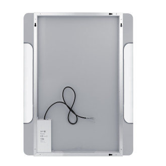 Nimco ZP 18002VX LED zrcadlo 600x800 se dvěma dotykovými senzory