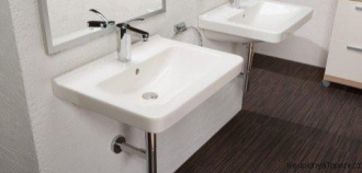 JIKA Cubito umyvadlo 65x48,5 otvor pro baterii, bílá H8104240001041