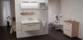 JIKA Cubito umyvadlo 85x48,5 otvor pro baterii, bílá H8104260001041
