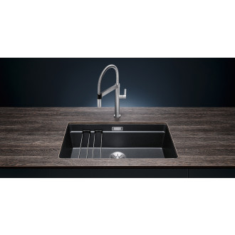 Blanco ETAGON 700-U bez odtokové sady dřez pod desku, tartufo silgranit 527769
