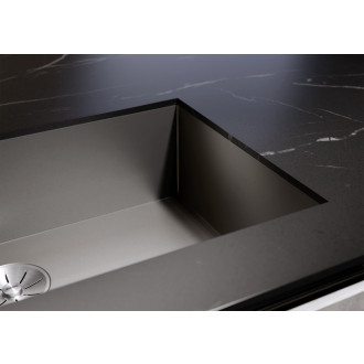 Blanco CLARON 500-U dřez pod desku DURINOX DarkSteel 527834