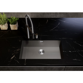Blanco CLARON 500-U dřez pod desku DURINOX DarkSteel 527834