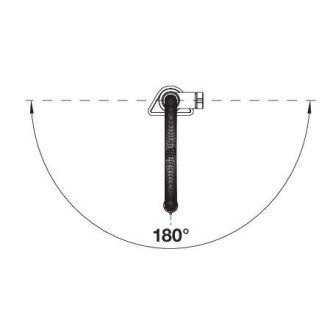 Blanco CULINA-S II MINI baterie PVD Steel 527467