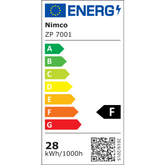 Nimco ZP 7001 LED zrcadlo 650x800
