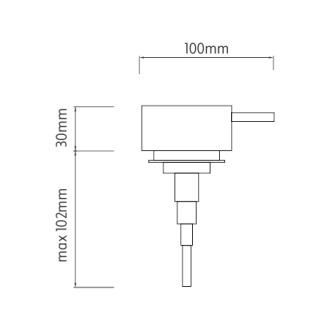 Nimco Dávkovací pumpička 1028PU-26