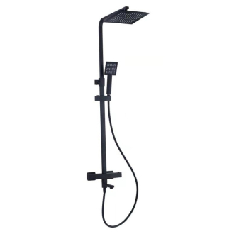 MEXEN TIM Black sprchový set, KW  78910-70