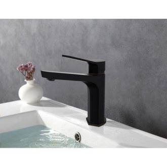 MEXEN LERMA Black baterie umyvadlová 74300-70