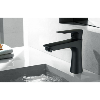MEXEN AXEL Black umyvadlová baterie 73800-70