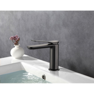 MEXEN LARGO Black umyvadlová baterie 73700-70