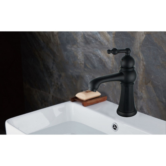 MEXEN RETRO Black umyvadlová baterie 73200-70