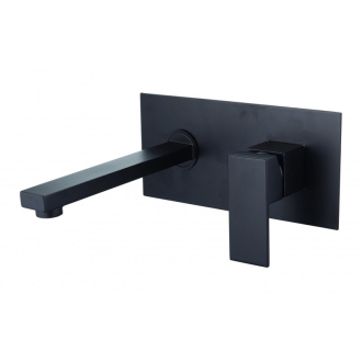 MEXEN CUBE Black umyvadlová baterie 73115-70