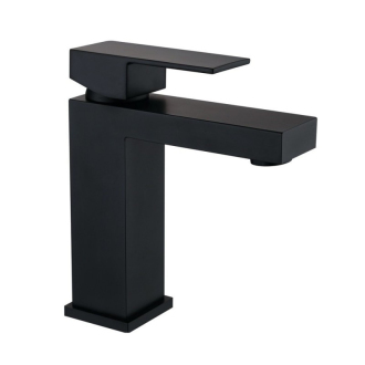 MEXEN CUBE Black umyvadlová baterie 72900-70