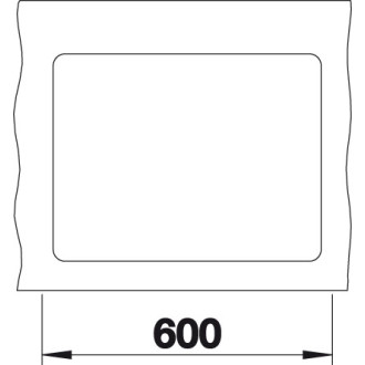 Blanco SUBLINE 340/160 F InFino Silgranit bílá soft dřez vlevo