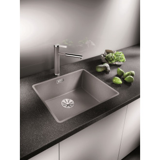 Blanco SUBLINE 500 F InFino Silgranit bílá soft bez táhla