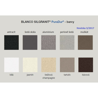 Blanco ETAGON 8 dřez vestavný  granit 525 892
