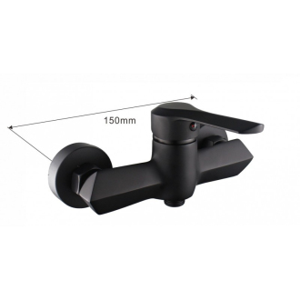 MEXEN SABRE Black sprchová baterie 72140-70