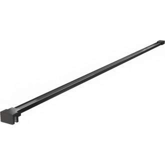 MEXEN sprchová vzpěra pro KIOTO sprchovou stěnu, 150cm, černá 800-01-70