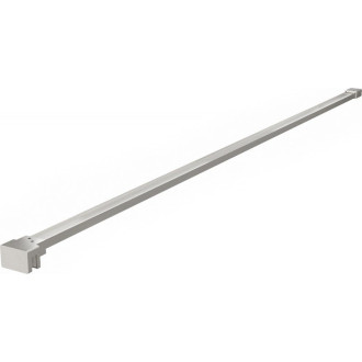 MEXEN sprchová vzpěra pro KIOTO sprchovou stěnu, 150cm, kartáčovaný nikl 800-01-97