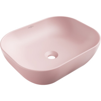 Mexen ROSA Umyvadlo na desku, růžová mat 21095044