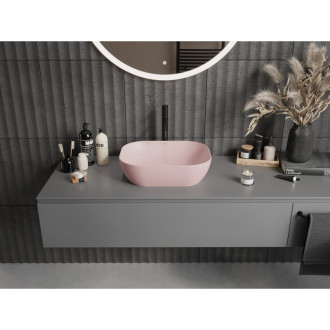Mexen ROSA Umyvadlo na desku, růžová mat 21095044