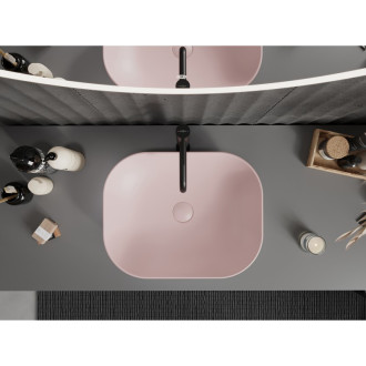 Mexen ROSA Umyvadlo na desku, růžová mat 21095044