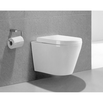 MEXEN RICO závěsný klozet 56 cm + deska PP 30478000