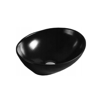 MEXEN ELZA Black umyvadlo na desku 21014070
