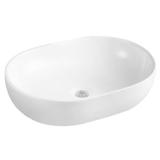 MEXEN VIKI- umyvadlo na desku, bílé 21056000