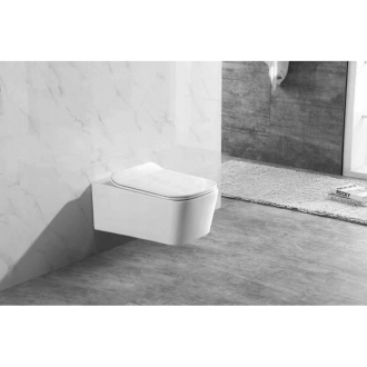 MEXEN YORK RIMLESS SLIM závěsný klozet + deska DUROPLAST 30114000