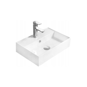 MEXEN BLANCA- umyvadlo na desku, bílé 21105000