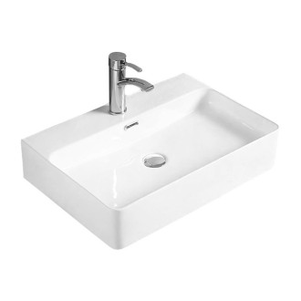 MEXEN LARA- umyvadlo na desku, bílé 21166000