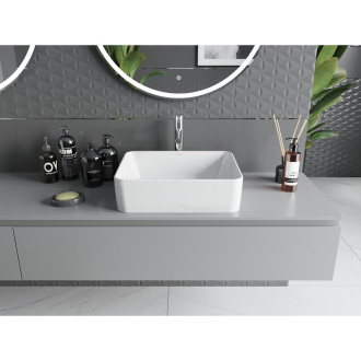 MEXEN CATIA - umyvadlo na desku, bílé 21314800