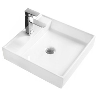 MEXEN BLANCA  - umyvadlo na desku, bílé 21624400