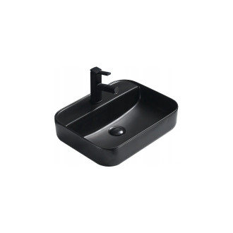 Mexen ALBA Umyvadlo na desku, černý mat 21955085
