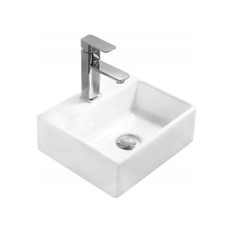 MEXEN MINI- umyvadlo na desku, bílé 21094000